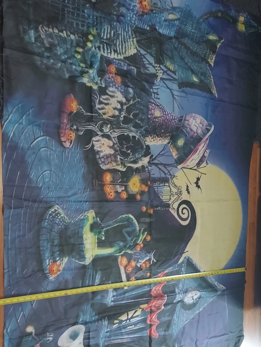 Halloween Wall Tapestry 58 X 80